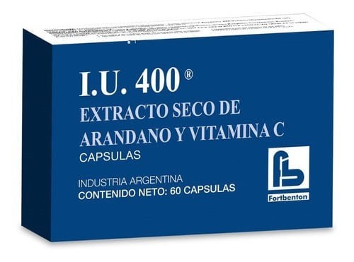 Fortbenton Suplemento Dietario I.U.400 Por 60 capsulas