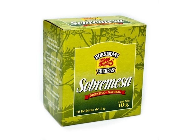 Te Hornimans Sobremesa | 10 saquitos #1