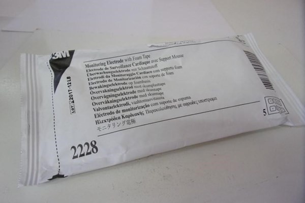 Electrodo Adulto Dot 2228 X50 - 3 m #1