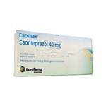 Eurofarma Esomax 40 Mg Esomeprazol x 14 Cáps #1
