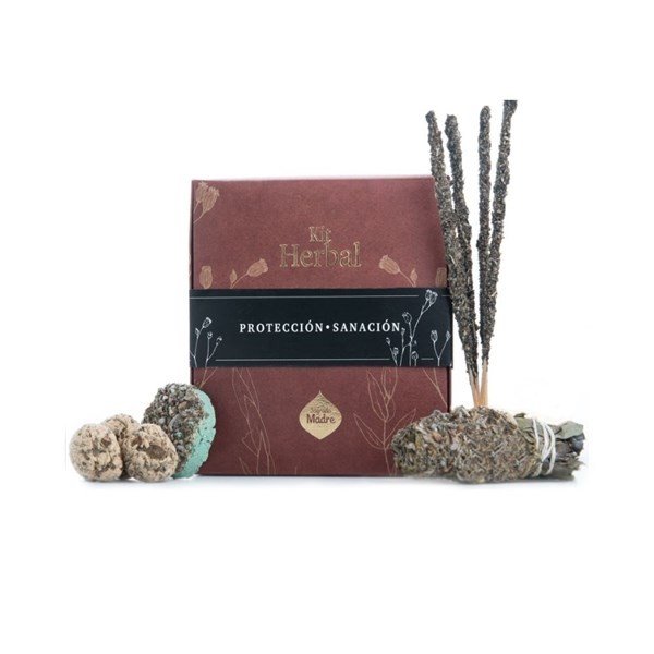 Sagrada Madre Kit Herbal Protección Y Sanación #1