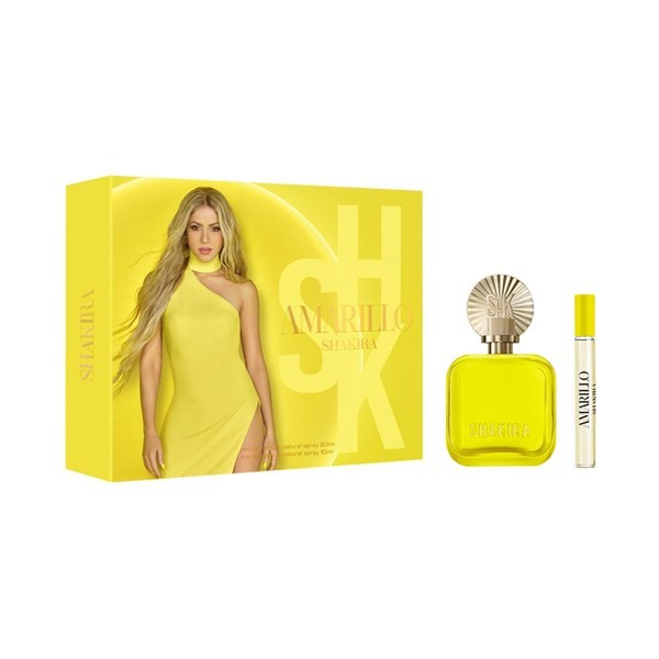 Shakira Amarillo EDP 80 ml + EDP 10 ml #1