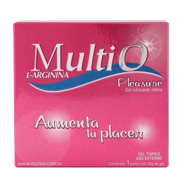 Multi-O Gel Lubricante Femenino (2 Unidades de 10 ml)