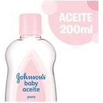 Johnsons Baby Aceite Puro 200 ml #1