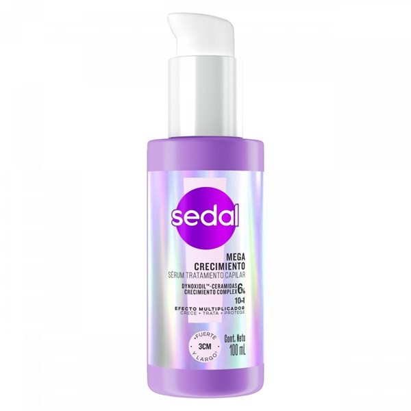 Sedal Serum Crema Mega Crecimiento 100 ml #1