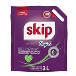 Jabón Líquido Para Ropa Skip Fibercare Bio Enzimas Con  comfort x 3 l #1