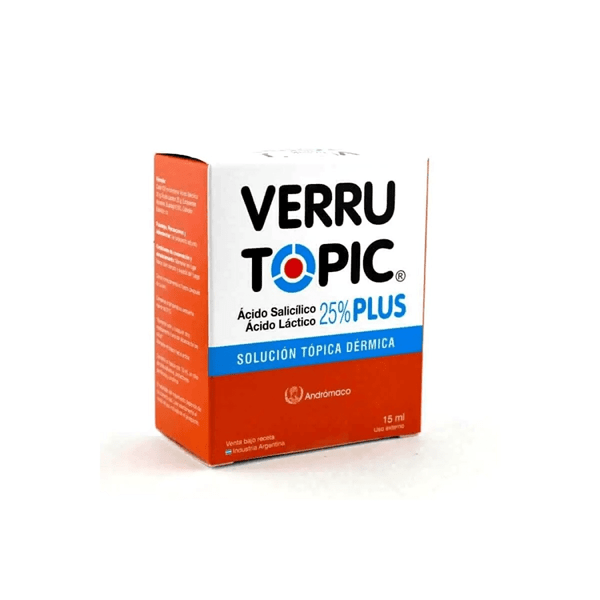 Verrutopic Loción Plus X 15ml alt