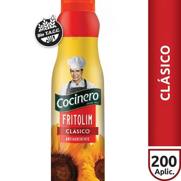 Aceite Girasol Clásico En Aerosol Fritolim X120 Gr #1