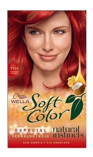 Soft Color Kit de Coloracion Granada Intenso 7745 #1