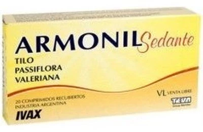 Armonil Sedante Comprimidos X 20