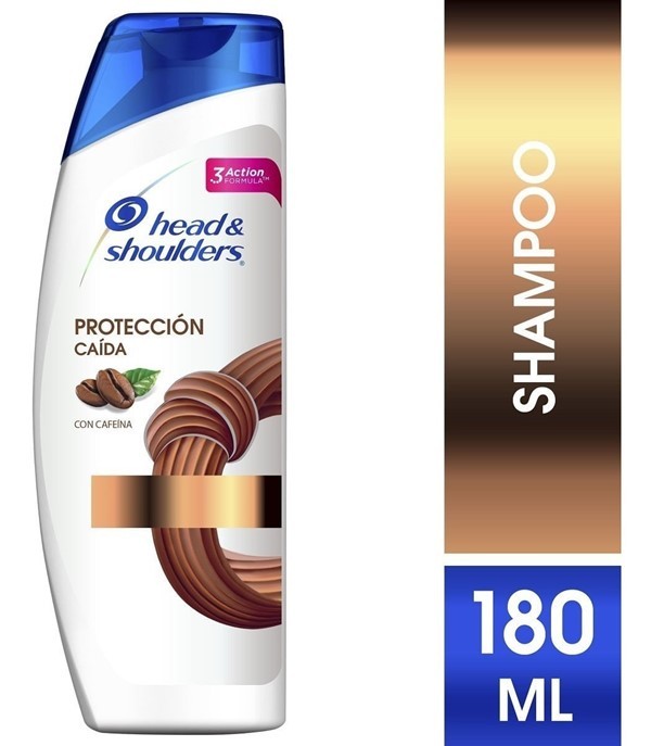 Head & Shoulders Protección Caída Shampoo x 180 ml #1