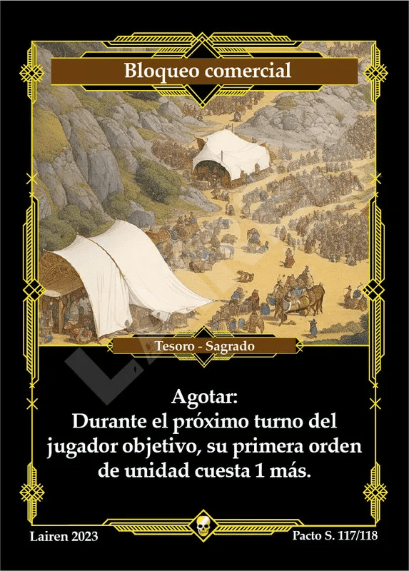 117 Bloqueo Comercial 1ra Edicion #1