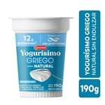 Yogur Griego Firme Natural x 190 grs Yogurisimo #1