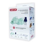 San Up Kit Accesorios Para Nebulizadores a  Piston Cod 3311 #1