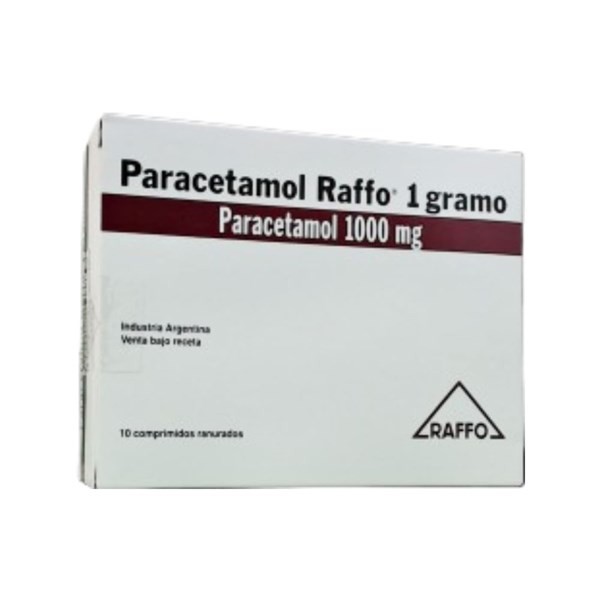 Paracetamol Raffo Paracetamol 1 g x 10 Comp Ranurados #1