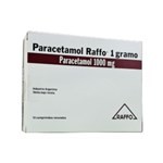Paracetamol Raffo Paracetamol 1 g x 10 Comp Ranurados #1