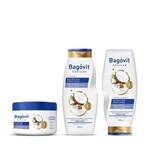 Kit Bagóvit Capilar Nutrición Shampoo + Acondicionador + Mascarilla #1