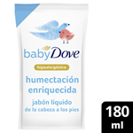 Dove Jabón Líquido Baby Humectación Enriquecida Refill 180 ml #2