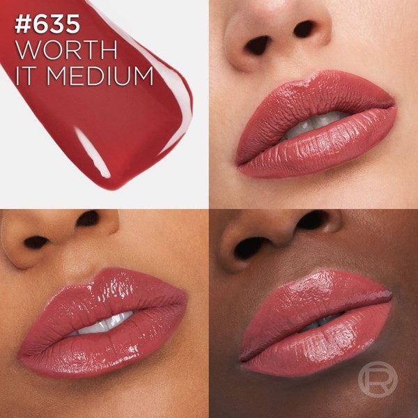 Labial Líquido Laque Resistance Tono Labial 635 Worth It Medium Loreal París alt