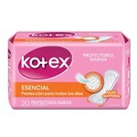 Kotex Protector Diario Esencial (20 Unidades) #1