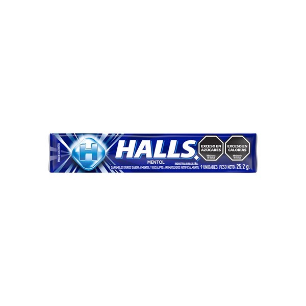 Caramelos Halls Menthol 25.2 Grs #1