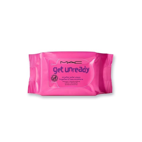 Mac Get Unready Micellar Water Wipes #1