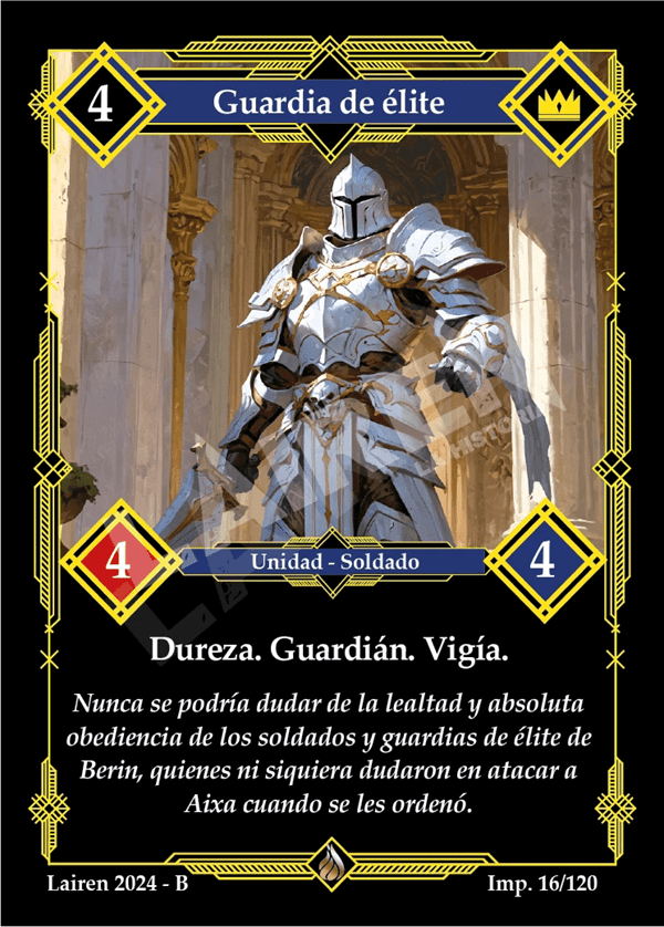 016 Guardia De Elite - Coste 4
