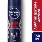 Desodorante Nivea Men Dry Impact 150 Ml #1