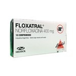 Lepetit Floxatral Norfloxacina 400 Mg x 10 Comp #1