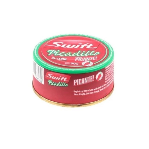 Pate de Foie Picante Swift 90 Gr. #1
