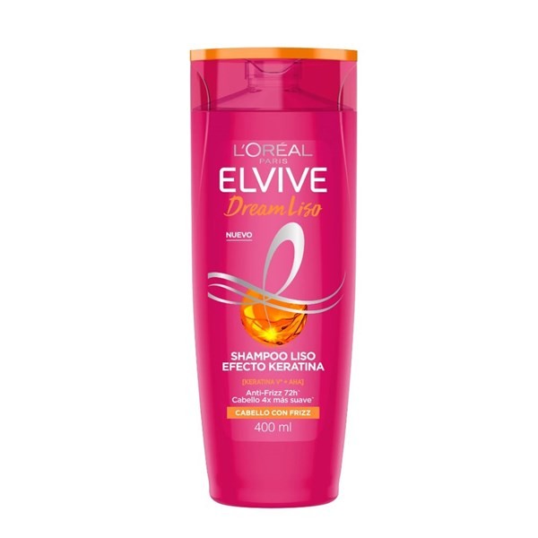 Shampoo Elvive Dream Liso x 400 ml