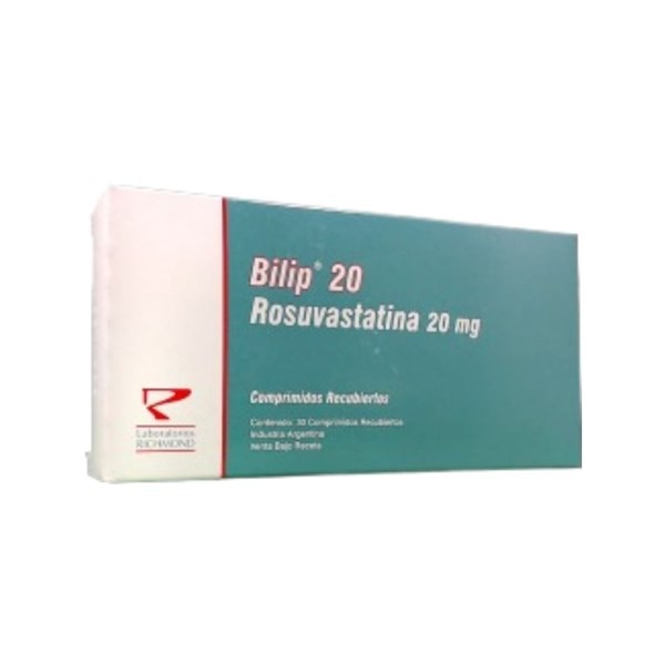 Richmond Bilip 20 20 Mg Rosuvastatina x 30 Comp #1