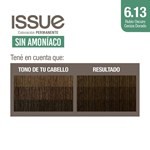 Issue Kit Sin Amoniaco Color Rubio Oscuro Ceniza Dorado #3