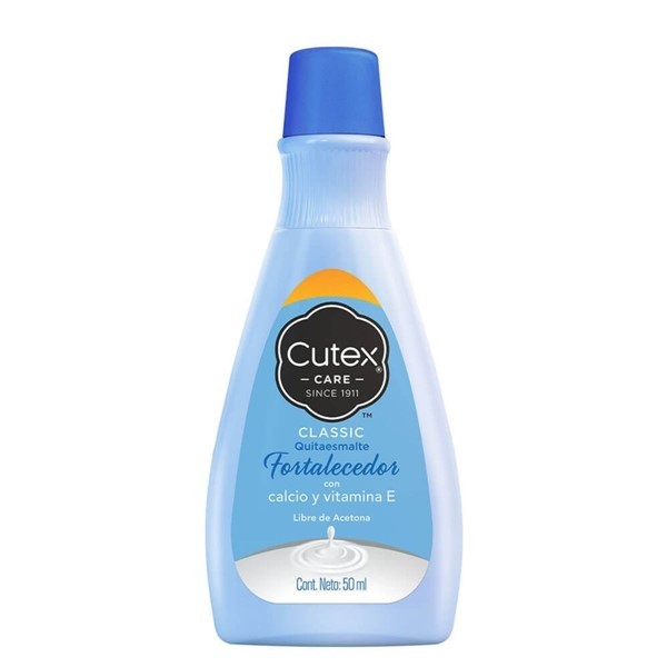 Cutex Quitaesmalte Con Vitamina E + Calcio (Fortalecedor) 50 ml alt