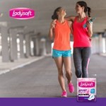 TOALLA FEMENINA LADYSOFT SPORT ULTRAFINA X8 #1