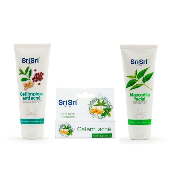 Combo Anti Acné Sri Sri #1