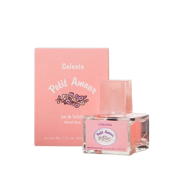 Petit Amour Colonia Con Vaporizador 50 ml #1