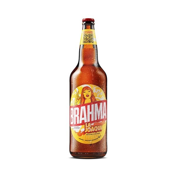 Cerveza Brahma Musica 1 Lt Ret. #1