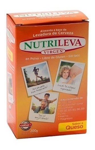 Calsa Suplemento Dietario Levadura Cerveza Queso 200 gr #1