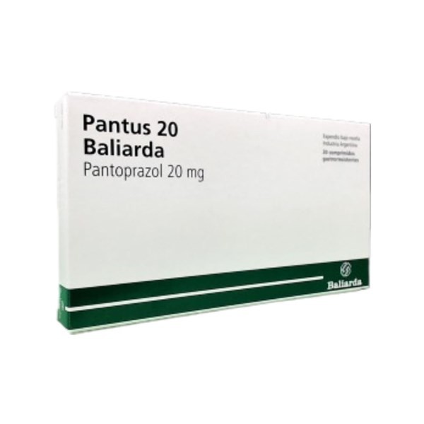 Baliarda Pantus 20 Pantoprazol 20 Mg x 30 Comp Recubiertos Gastrorresistentes #1