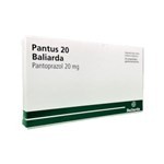 Baliarda Pantus 20 Pantoprazol 20 Mg x 30 Comp Recubiertos Gastrorresistentes #1