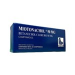 Fortbenton Miotonachol Betanechol Cloruro 50 Mg x 30 Comp #1