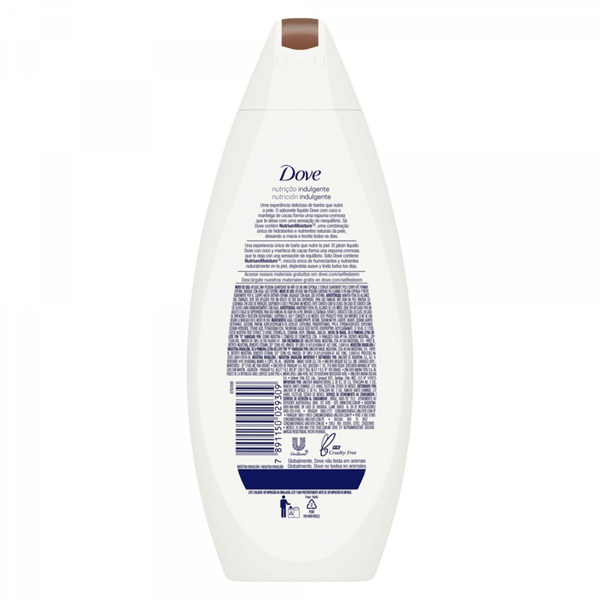 Dove Jabón Líquido Leche de Coco 250 ml alt