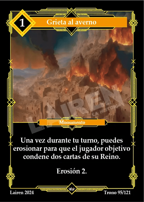 095 Grieta Al Averno 1ra Edicion - Coste 1