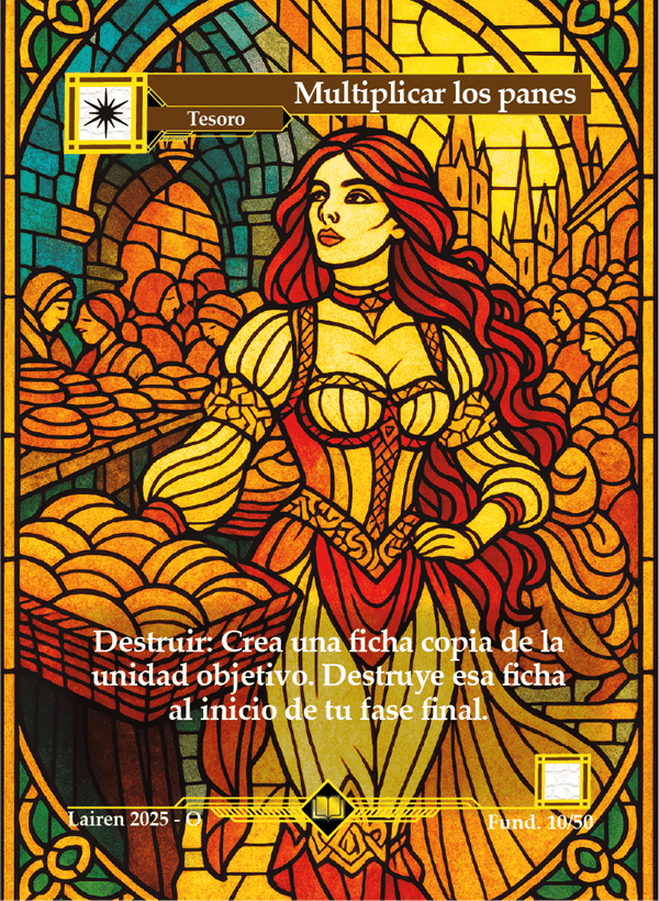010 Multiplicar Los Panes Full Art