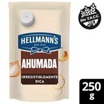Aderezo De Ajo Ahumado Hellmanns 250 Xgr #1
