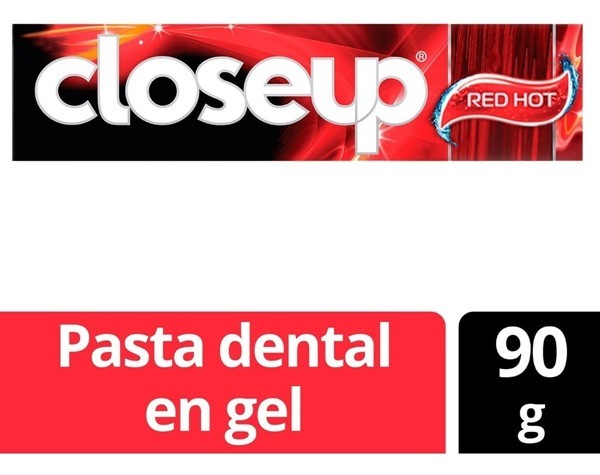 Close Up Crema Dental Red Hot 90 gr alt