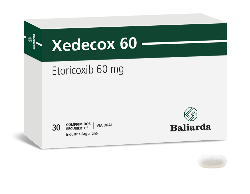 Xedecox 60mg | 30 Comprimidos | Xedecox 90 #1