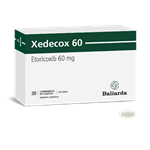 Xedecox 60mg | 30 Comprimidos | Xedecox 90 #1