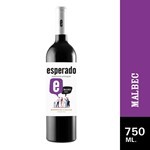 Vino Tinto Malbec Callia Esperado 750 Ml #2